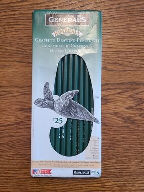 General's Kimberly Graphite Drawing Pencil Kit #25